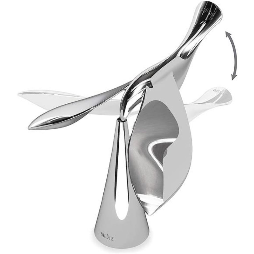 Tipsy Bottle Opener, One Sized, Chrome